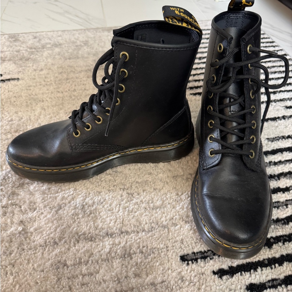 Dr. Martens Black 1460 Smooth Leather Boot